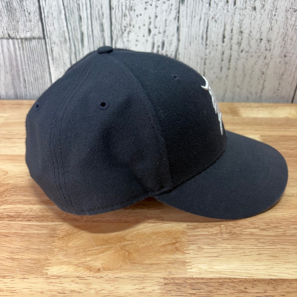 47 Brand Detroit Tigers MLB Baseball Hat Mens Navy Blue Adjustable Strapback Cap - Picture 2 of 7